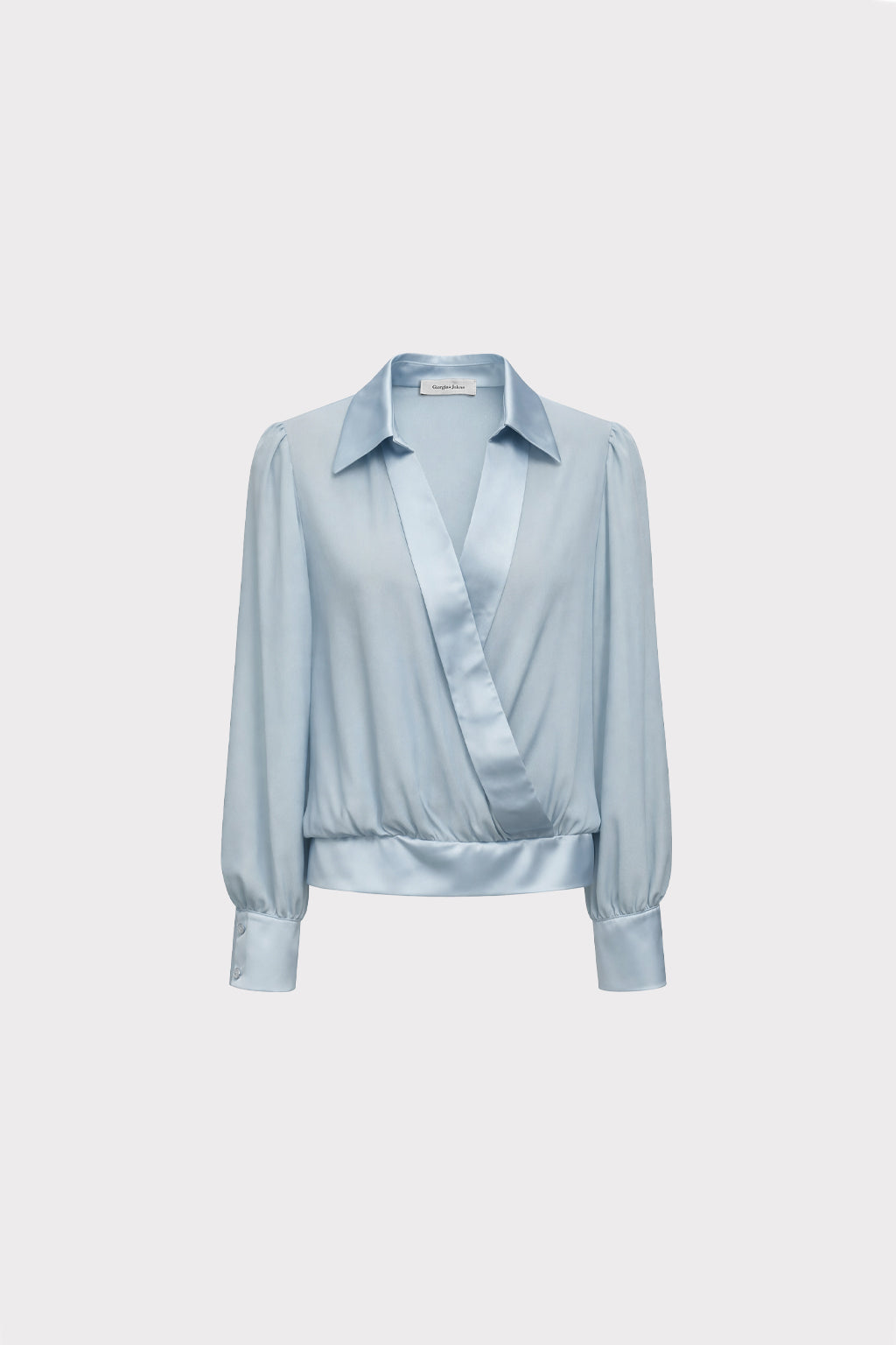 Blusa incrociata