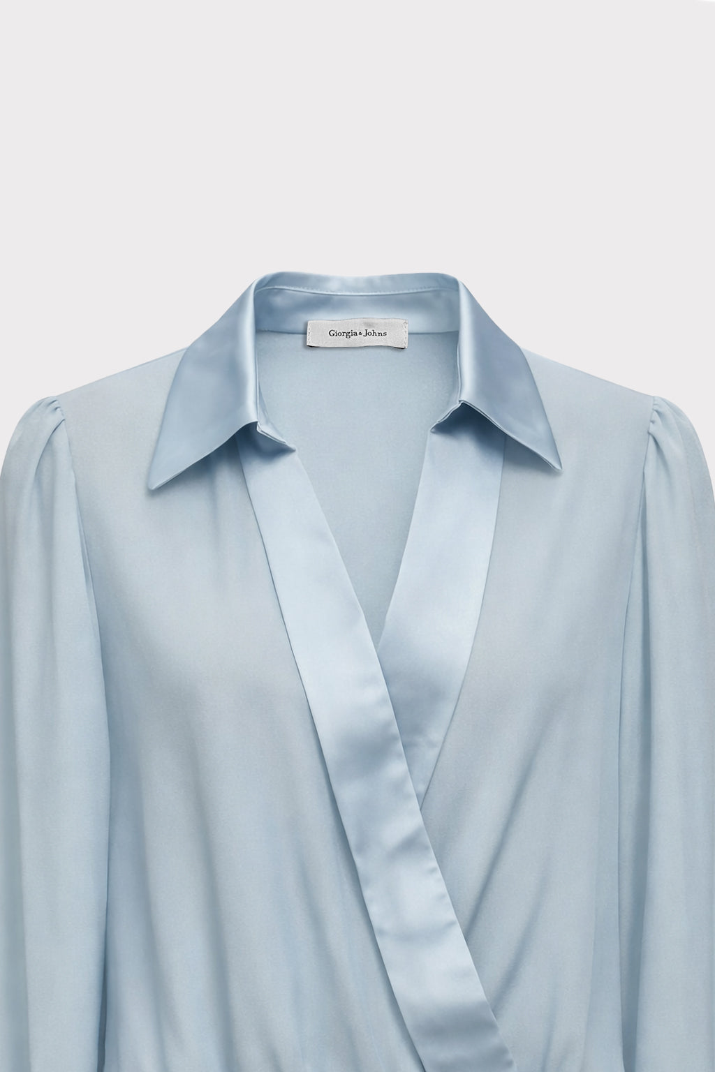 Blusa incrociata