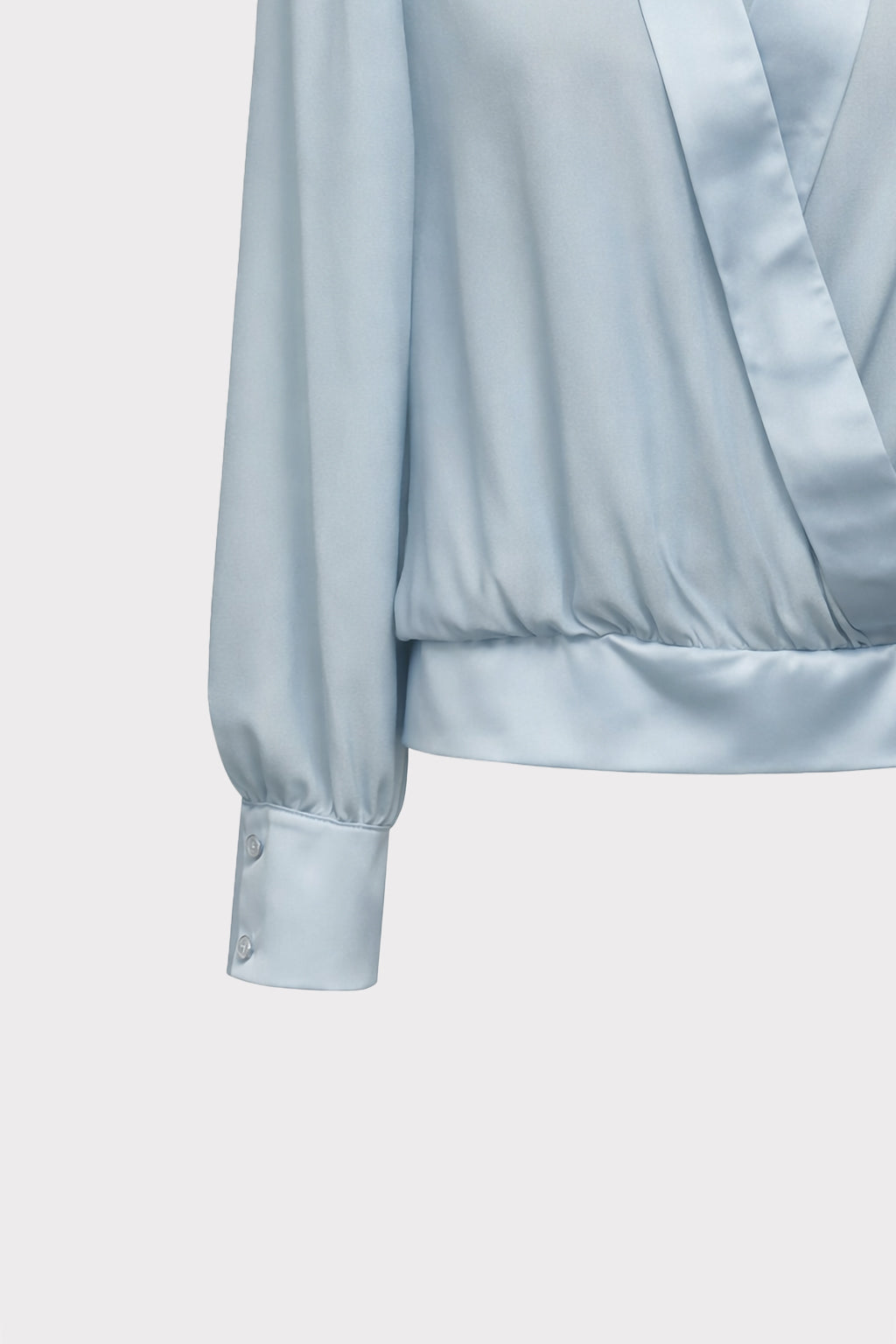 Blusa incrociata