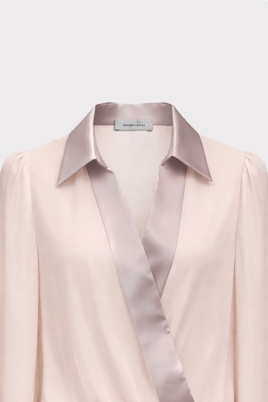 Blusa incrociata