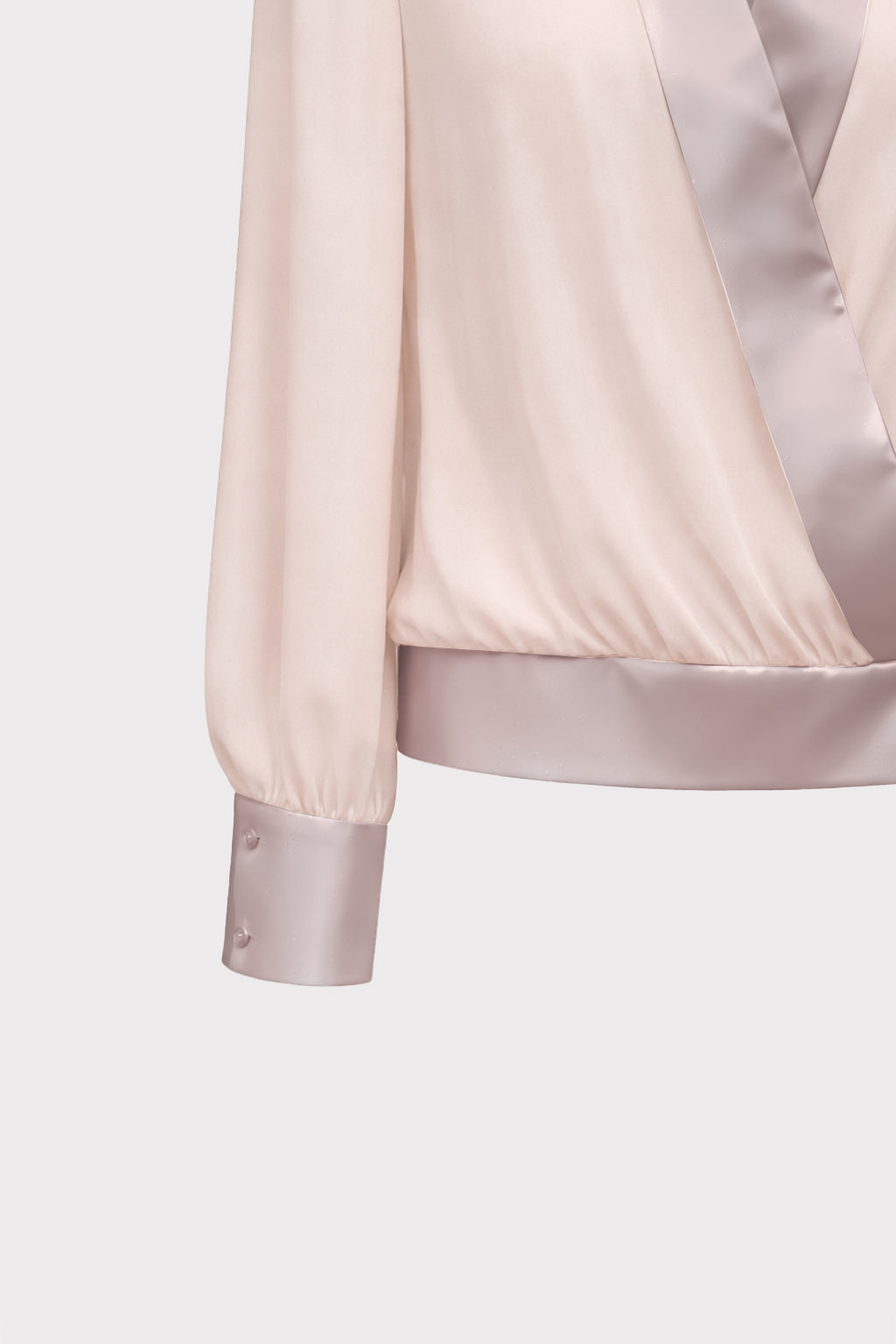 Blusa incrociata