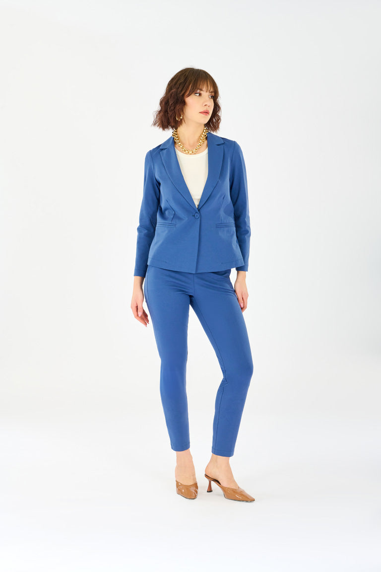 Pantalone retro elastico