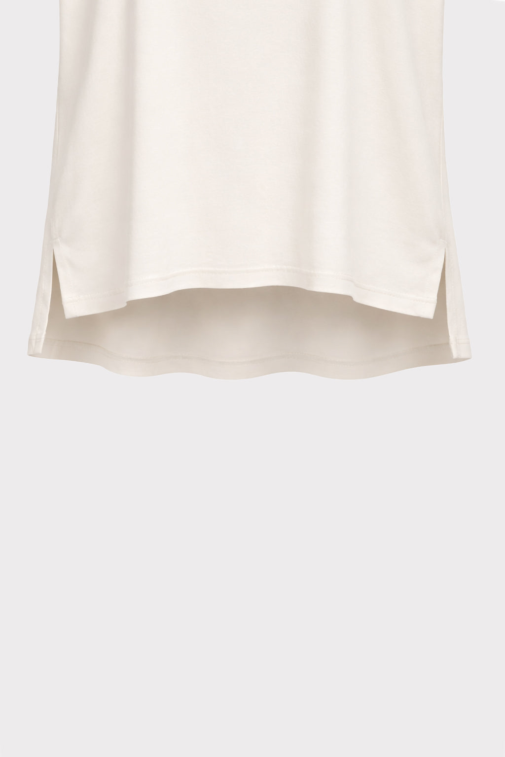 Blusa dettaglio raso