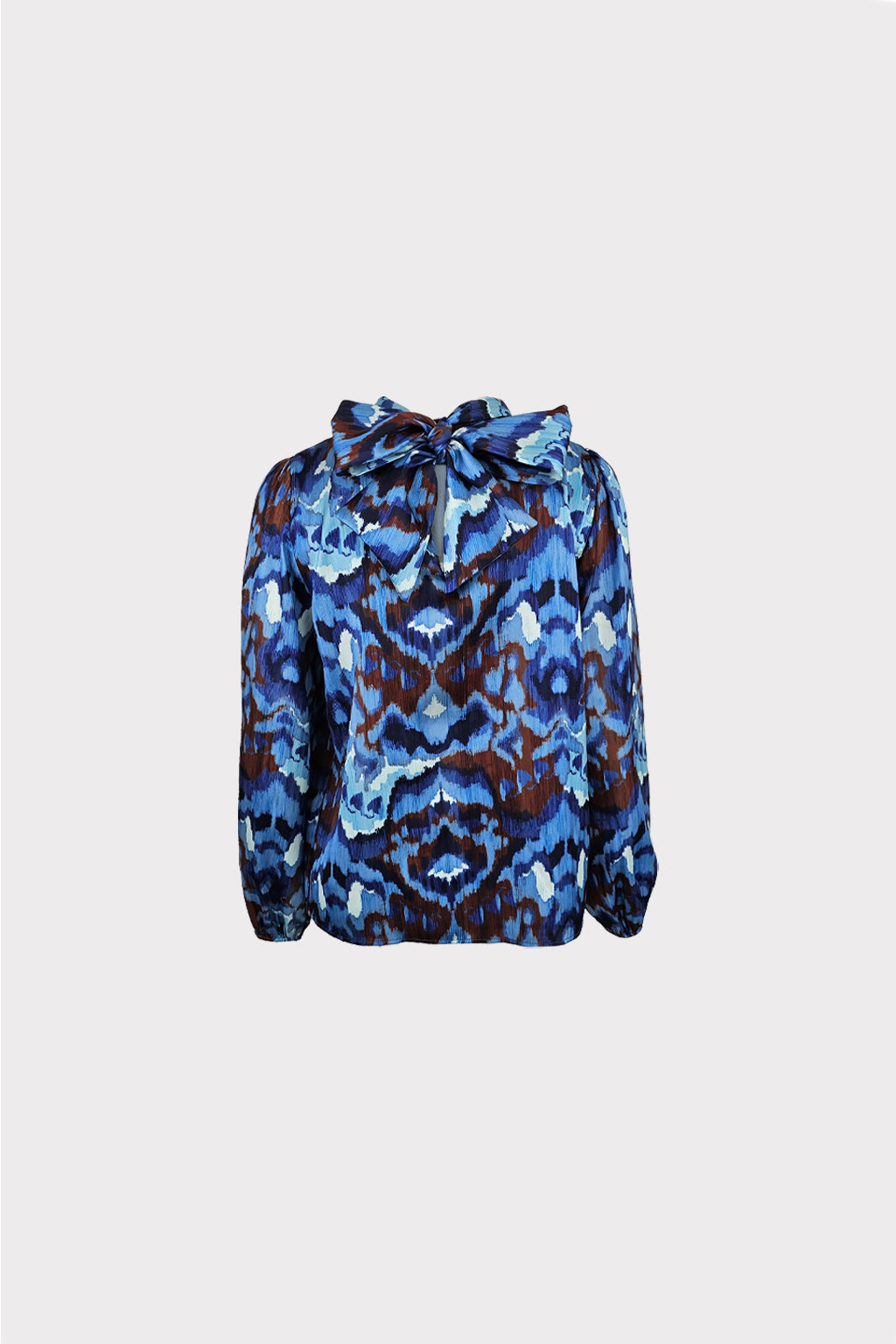 Blusa stampa astratta