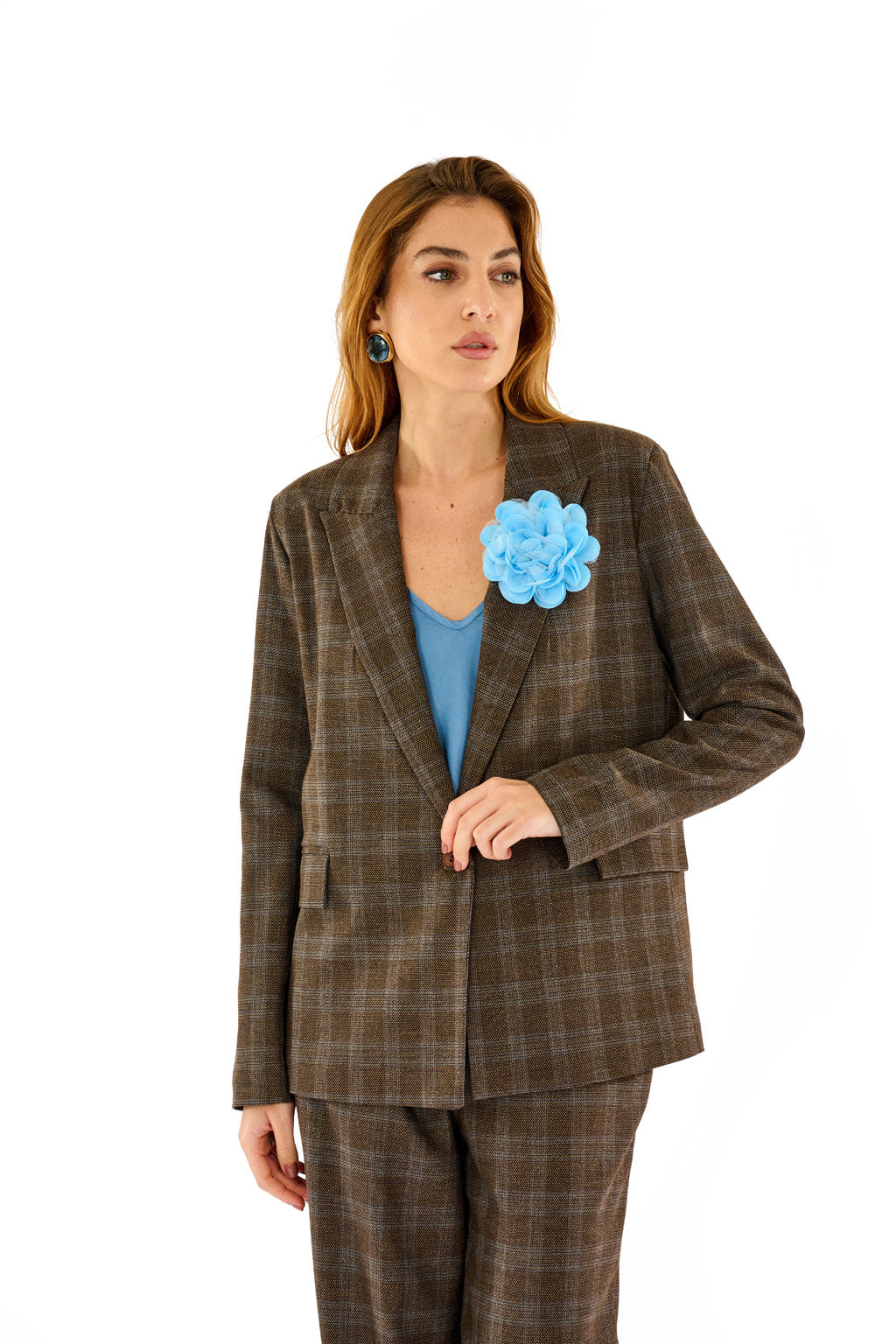 Pantalone quadri