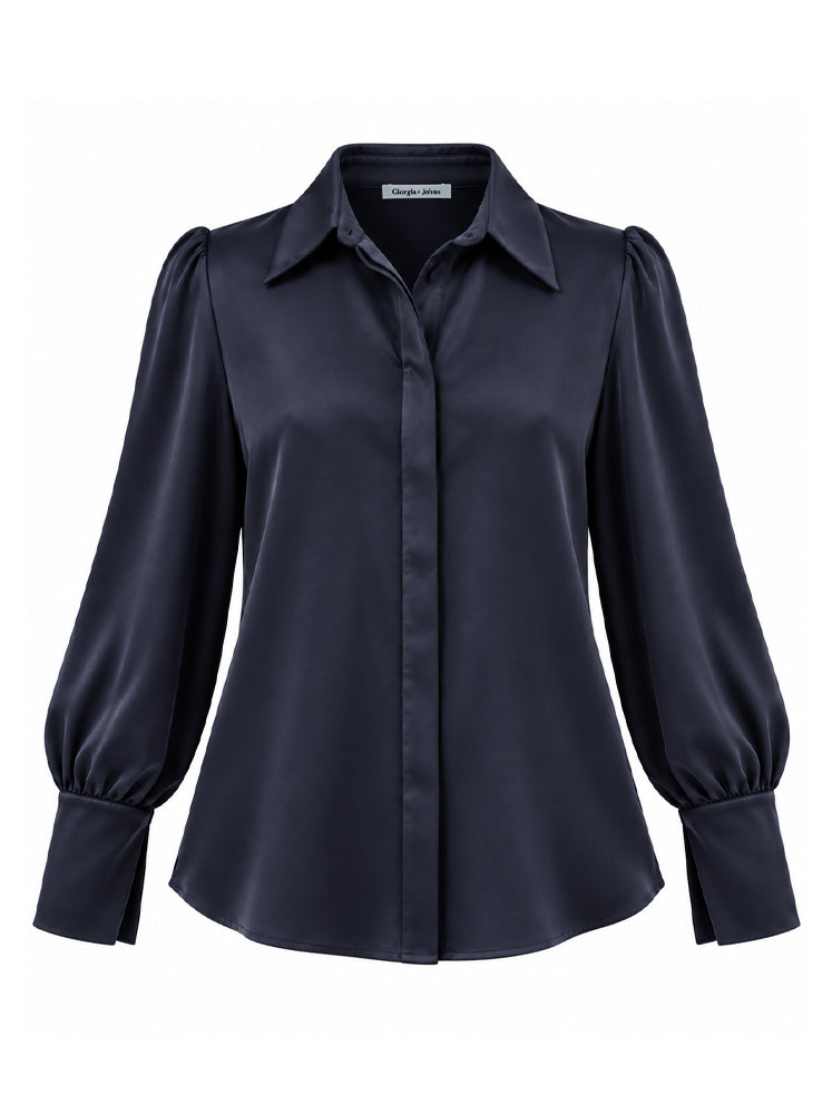 Camicia polsi alti