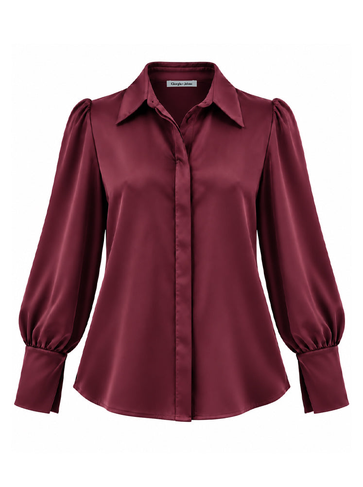 Camicia polsi alti