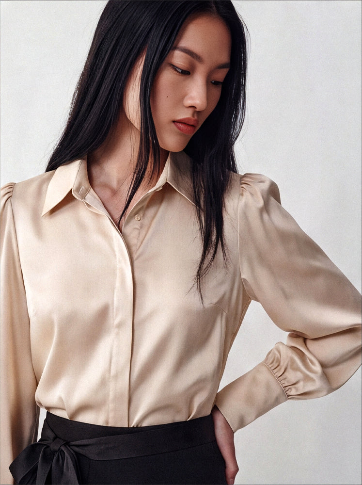Camicia polsi alti