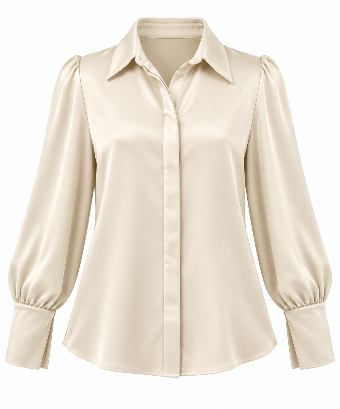 Camicia polsi alti