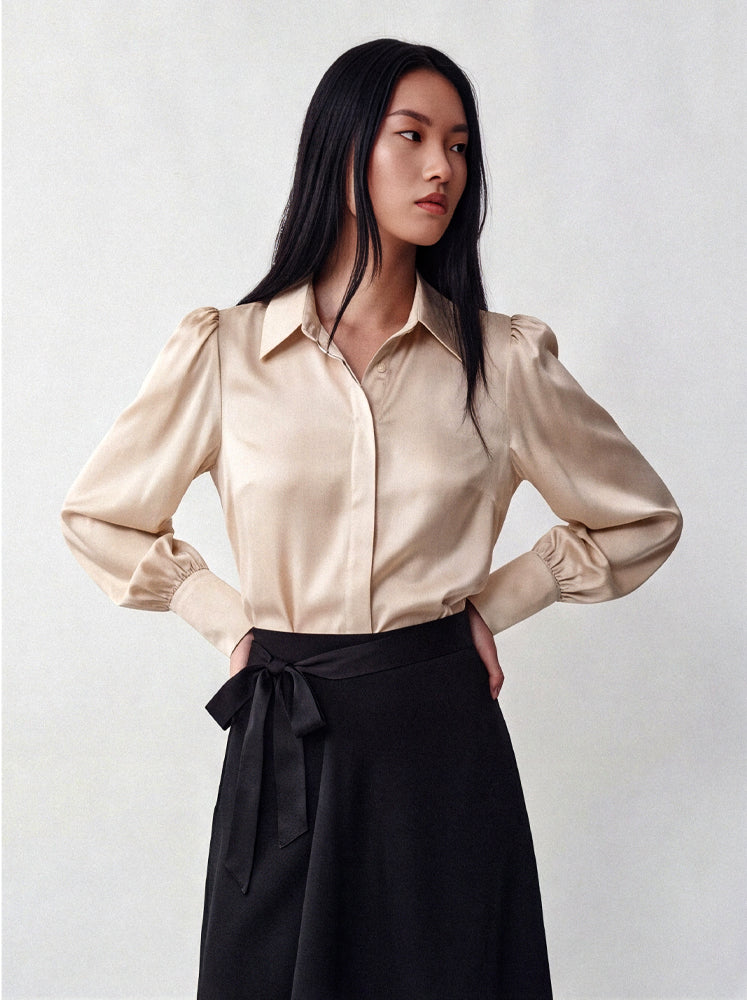 Camicia polsi alti
