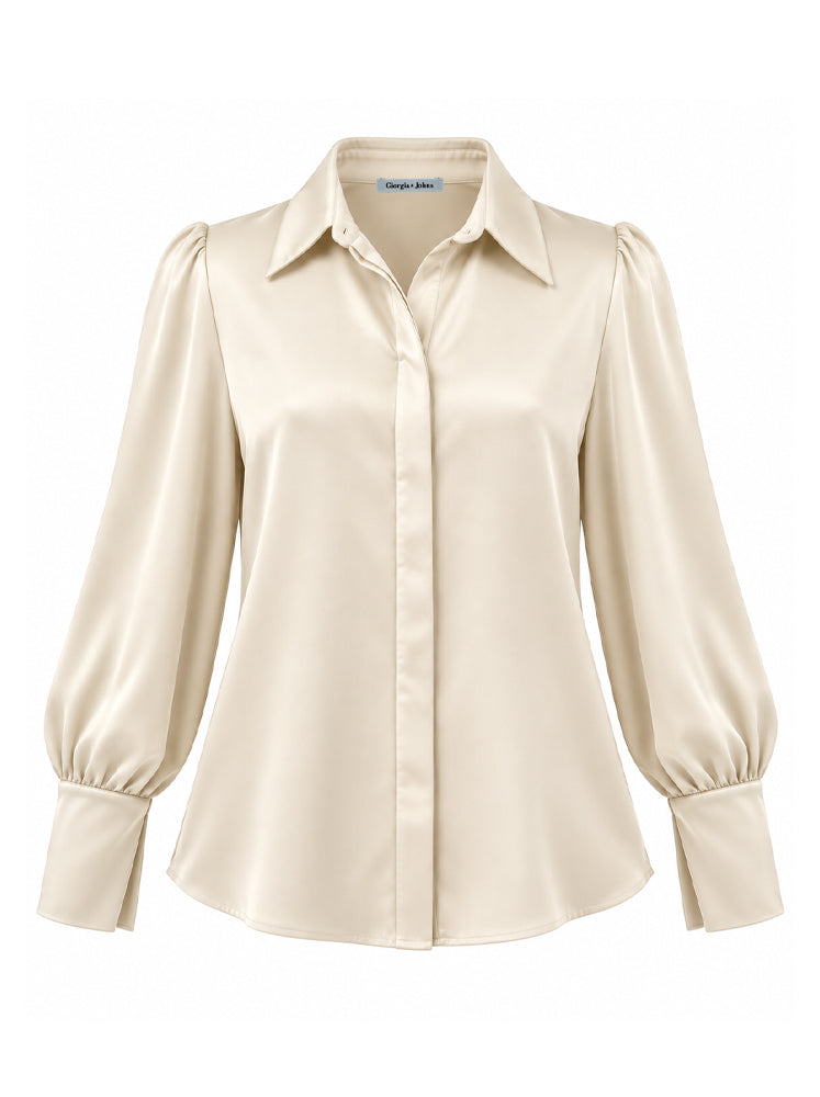 Camicia polsi alti