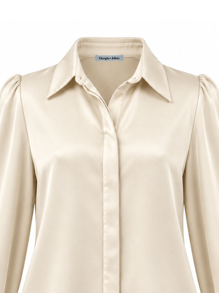 Camicia polsi alti