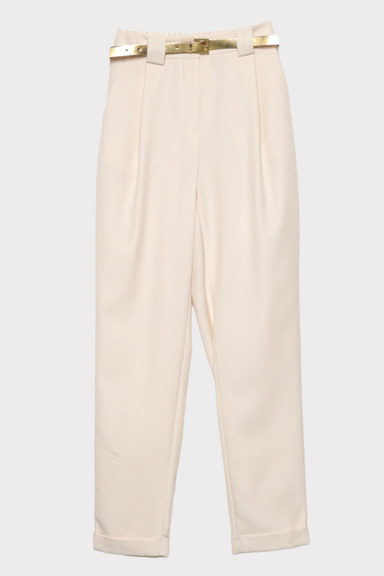 Pantalone retro elastico