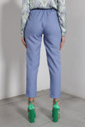 Pantalone retro elastico