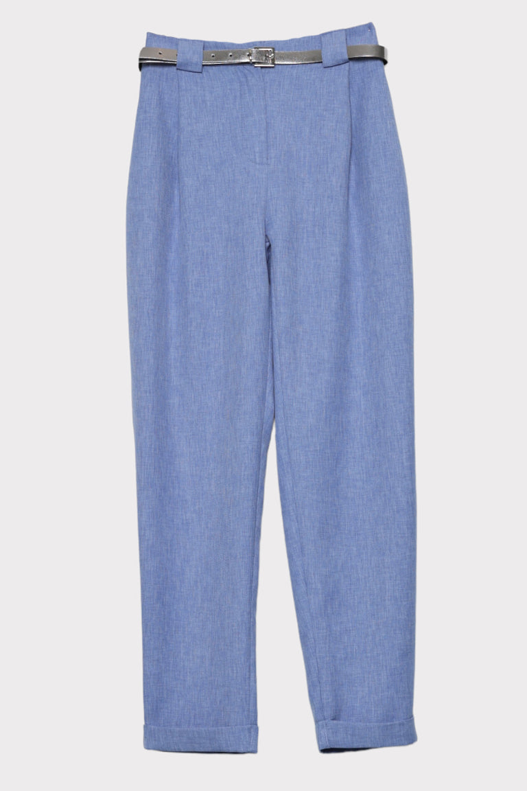 Pantalone retro elastico