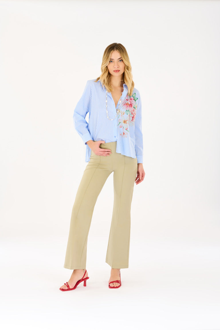 Pantalone con nervine