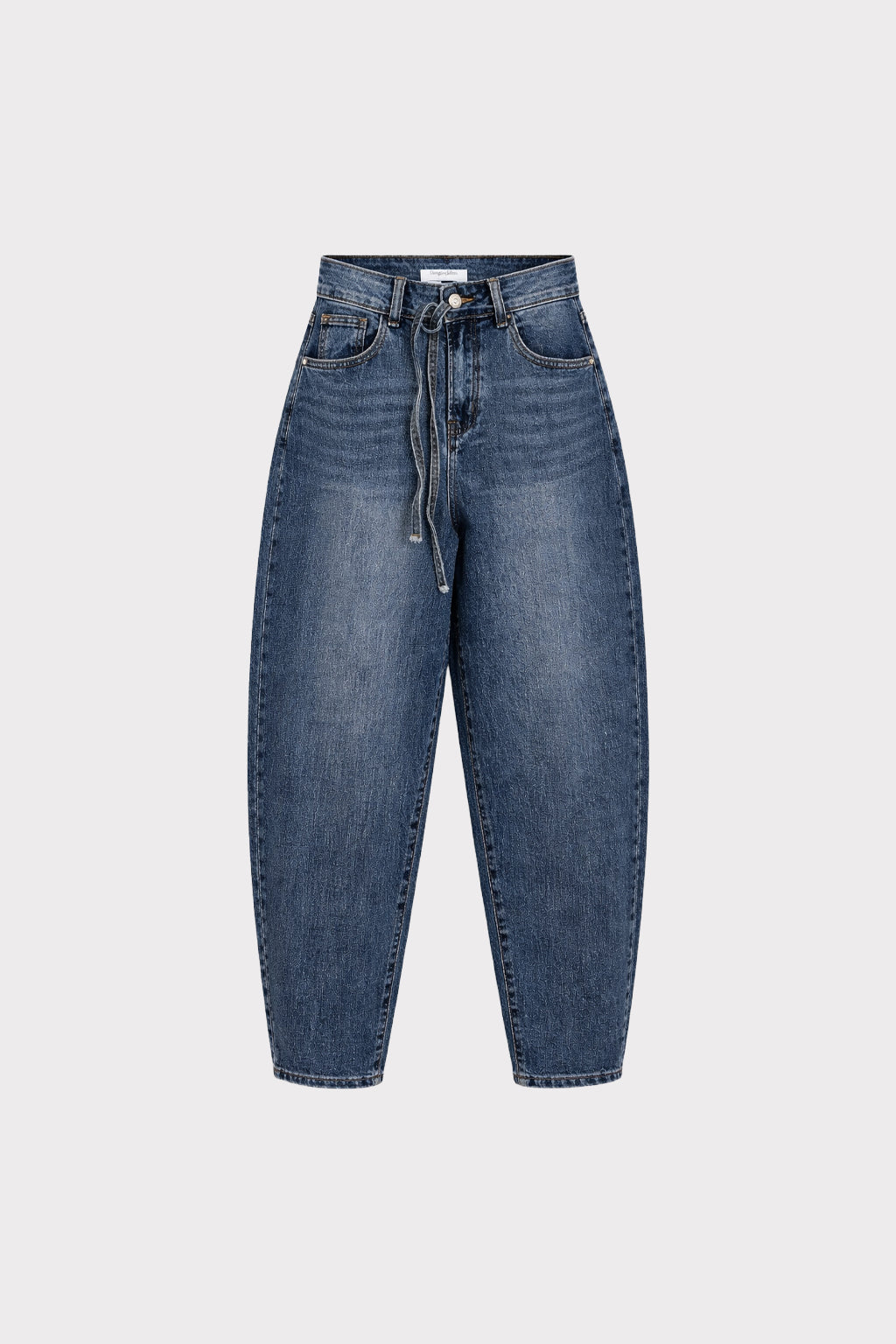 Jeans mom fit wide leg