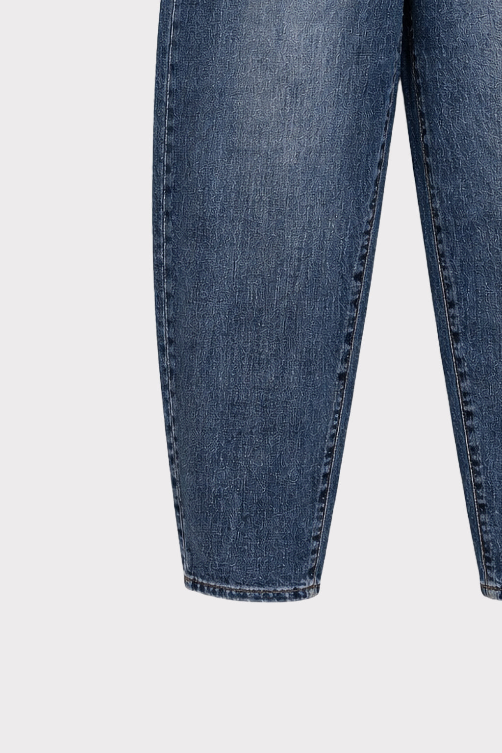 Jeans mom fit wide leg