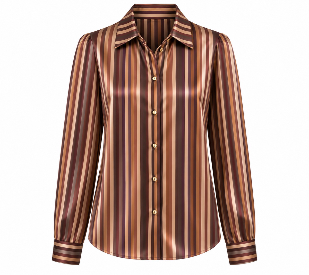 Camicia a righe