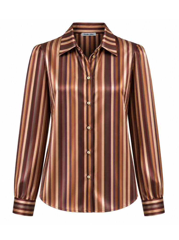 Camicia a righe