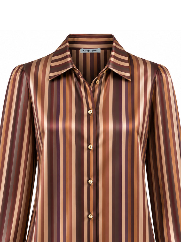 Camicia a righe