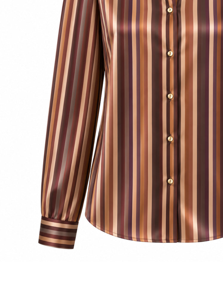Camicia a righe