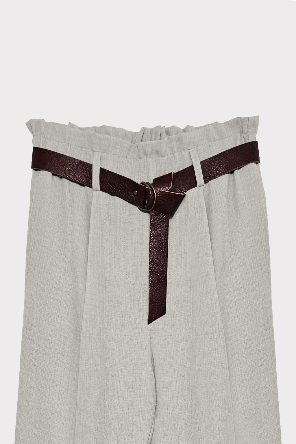 Pantalone caramella con cintura