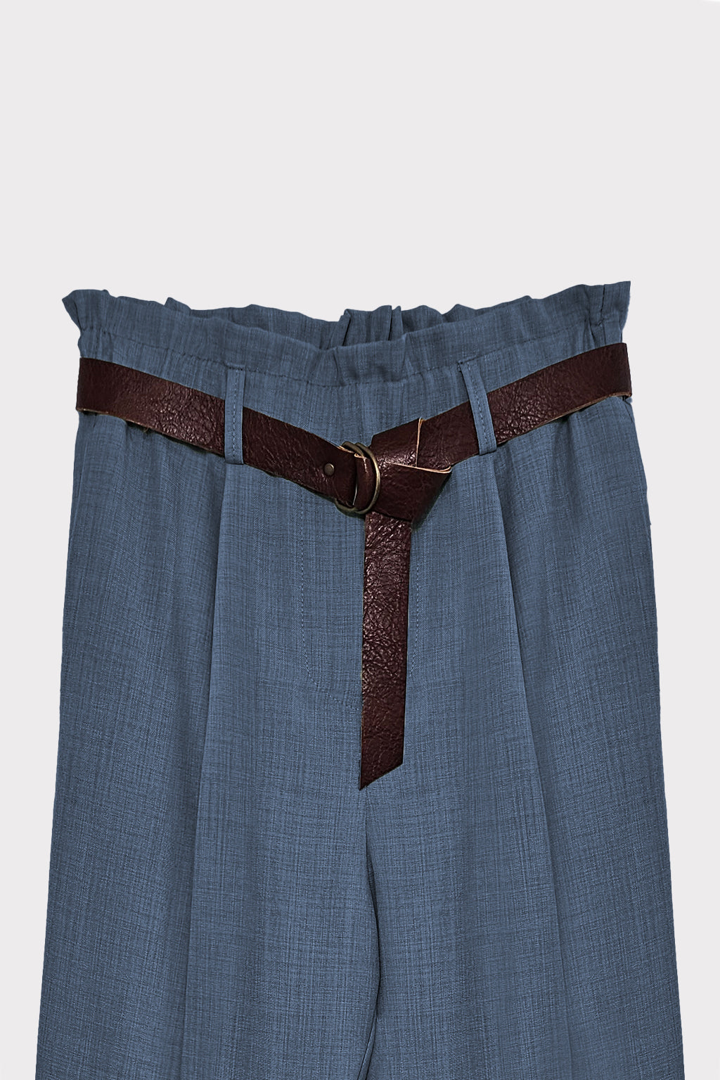 Pantalone caramella con cintura