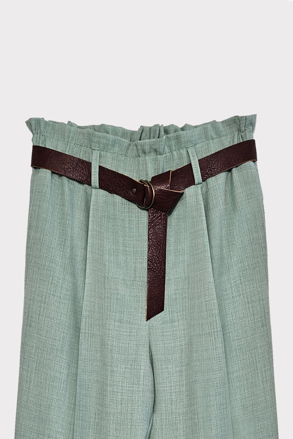 Pantalone caramella con cintura