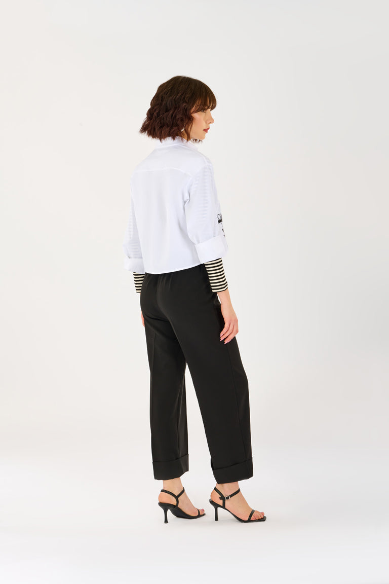 Pantalone culotte