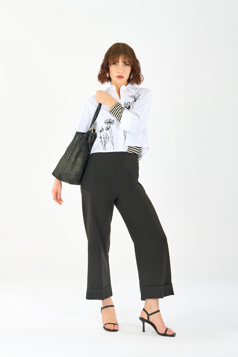 Pantalone culotte