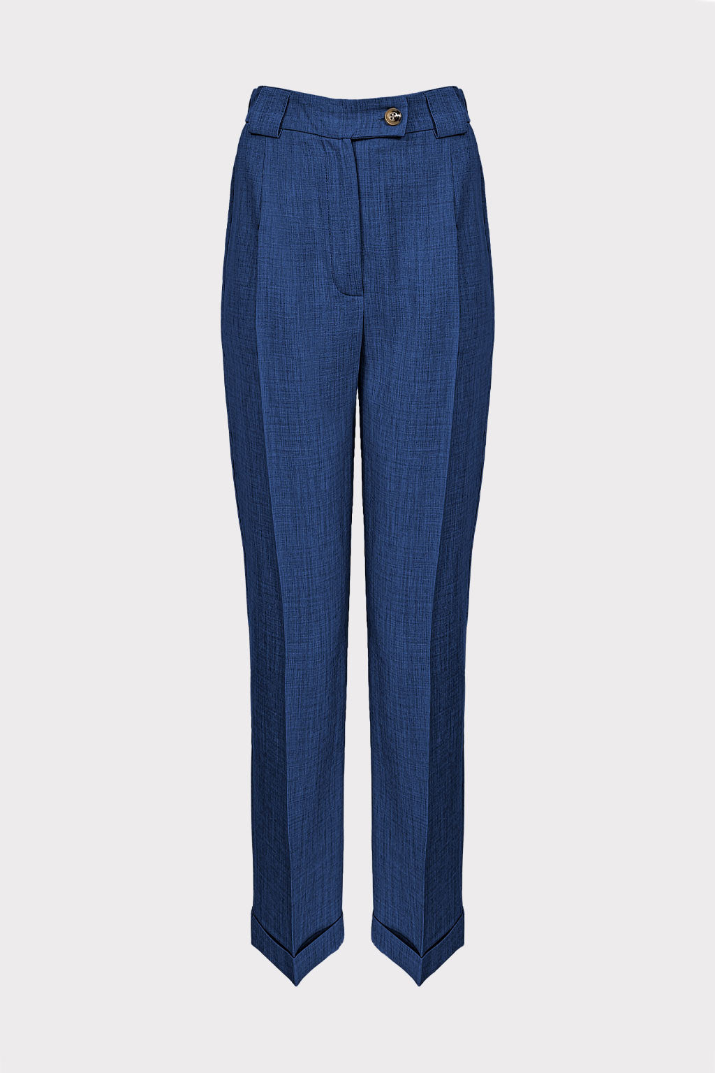Pantalone retro elastico con passanti