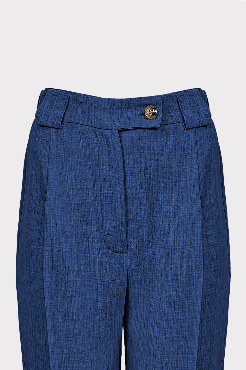 Pantalone retro elastico con passanti
