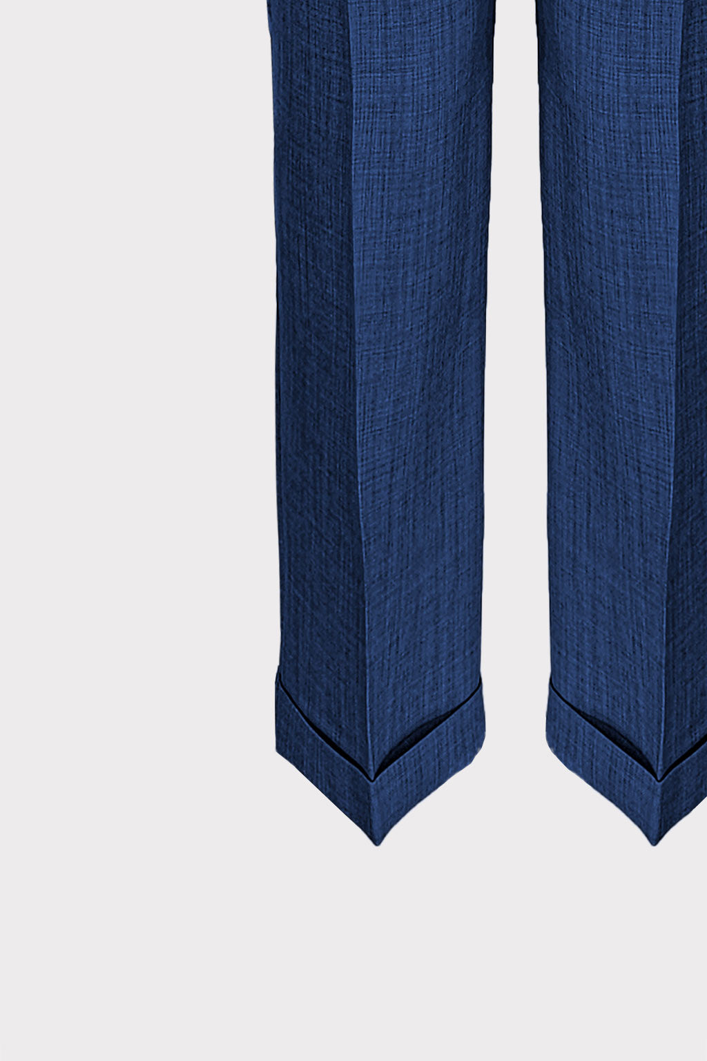 Pantalone retro elastico con passanti