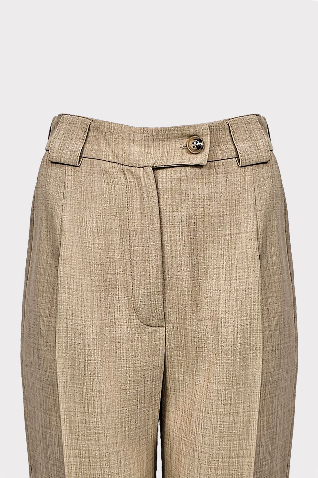 Pantalone retro elastico con passanti