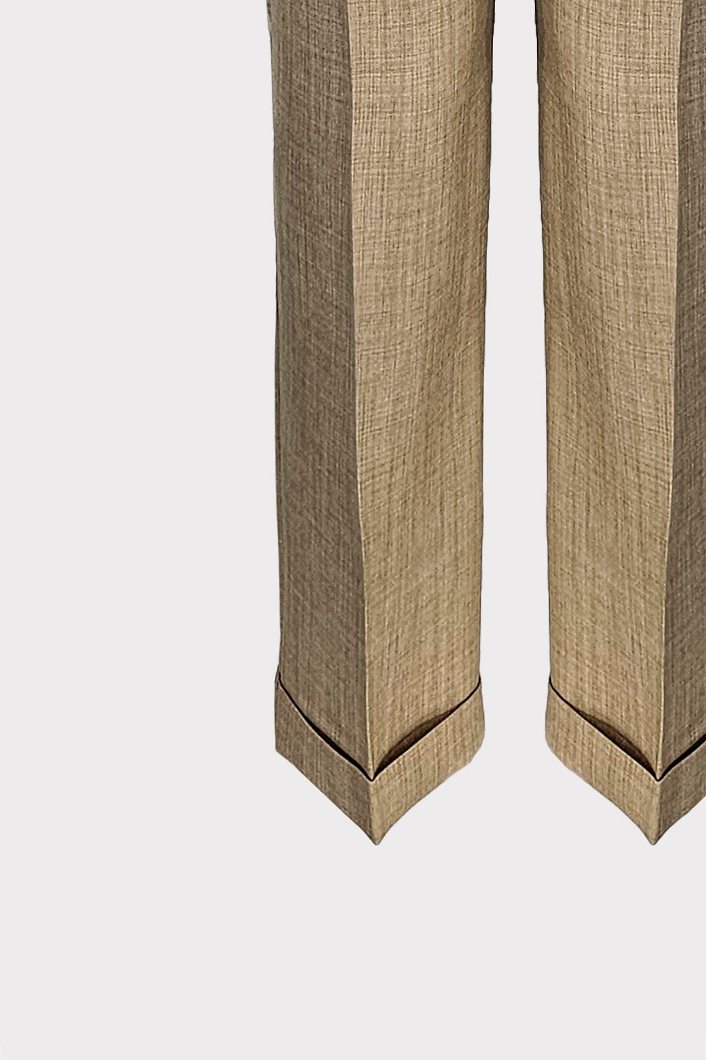 Pantalone retro elastico con passanti