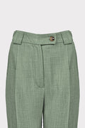 Pantalone retro elastico con passanti
