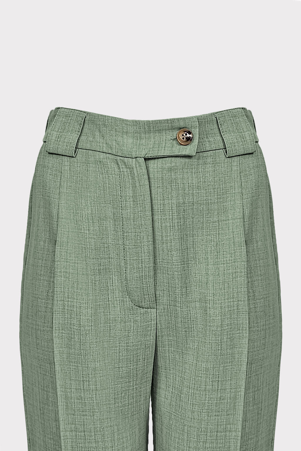 Pantalone retro elastico con passanti
