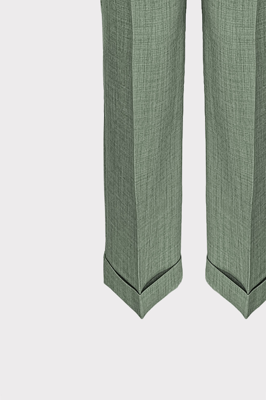 Pantalone retro elastico con passanti