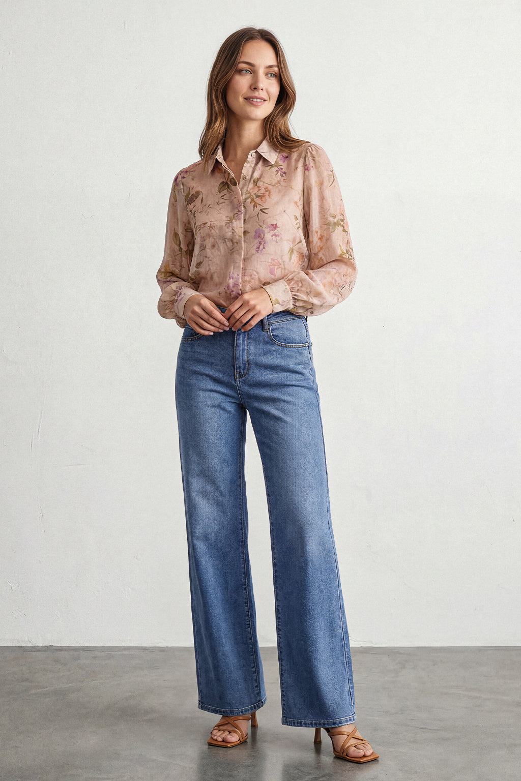 Jeans straight fit