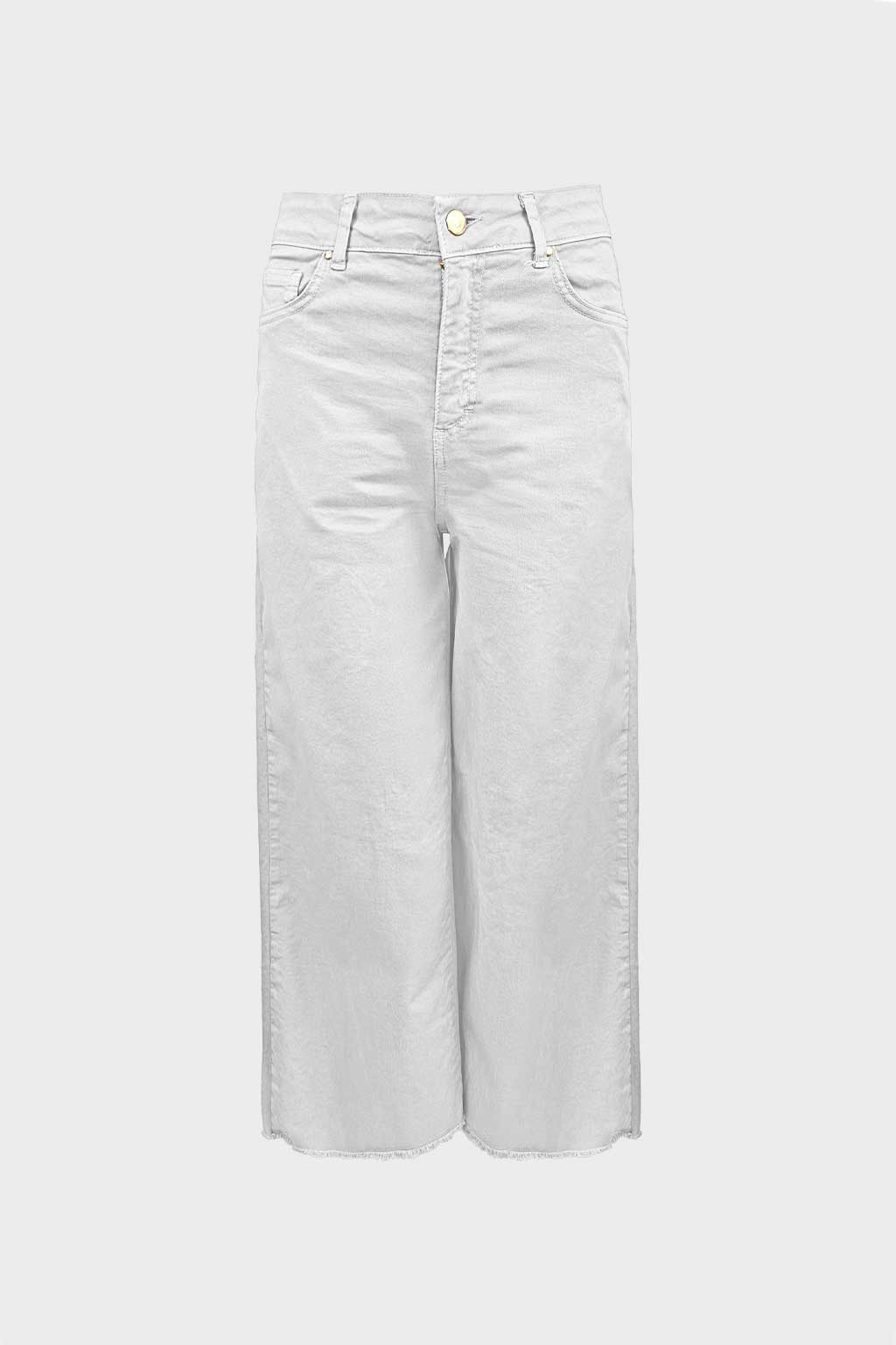 Pantalone palazzo sfrangiato