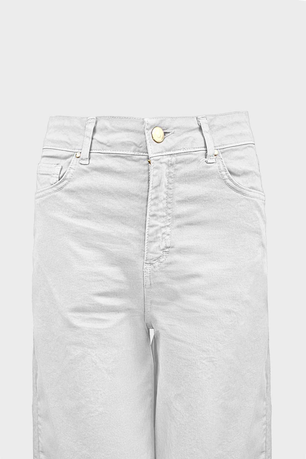 Pantalone palazzo sfrangiato