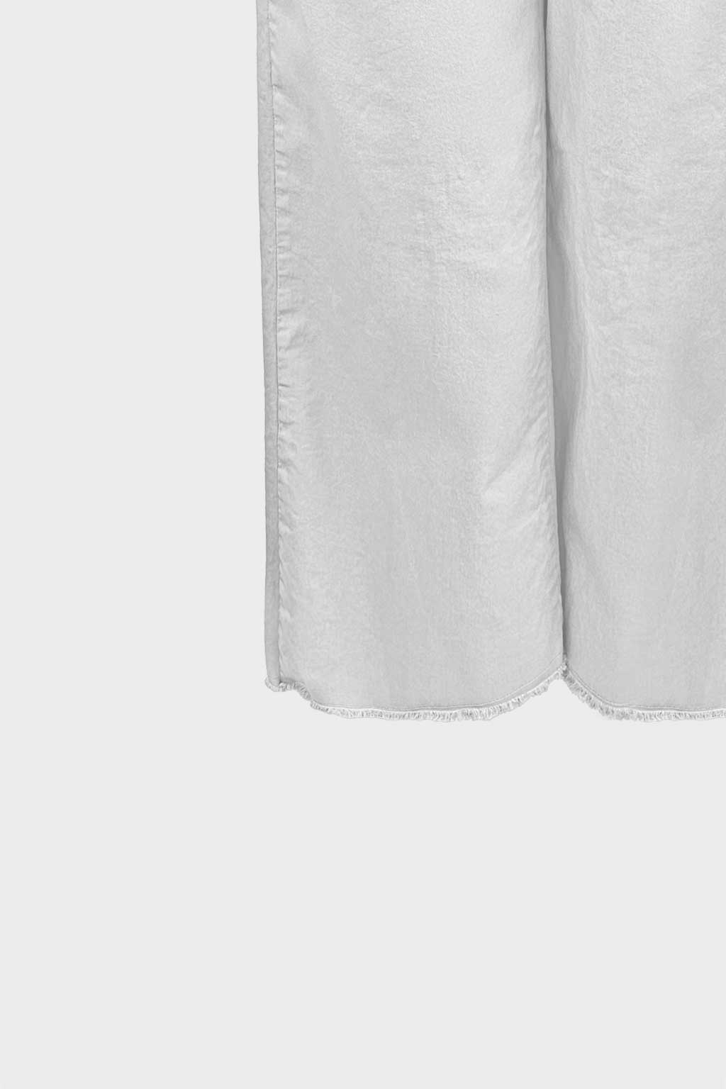 Pantalone palazzo sfrangiato