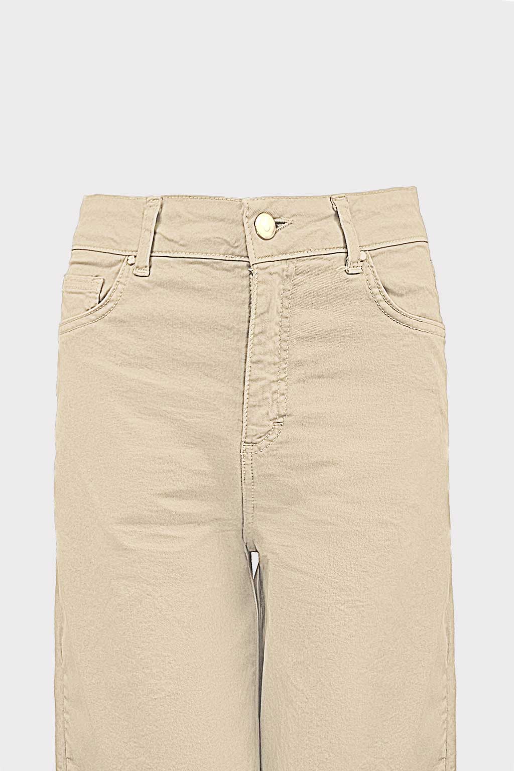 Pantalone palazzo sfrangiato