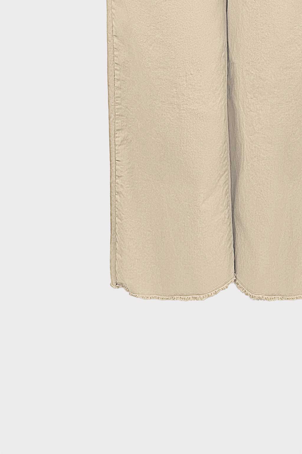 Pantalone palazzo sfrangiato