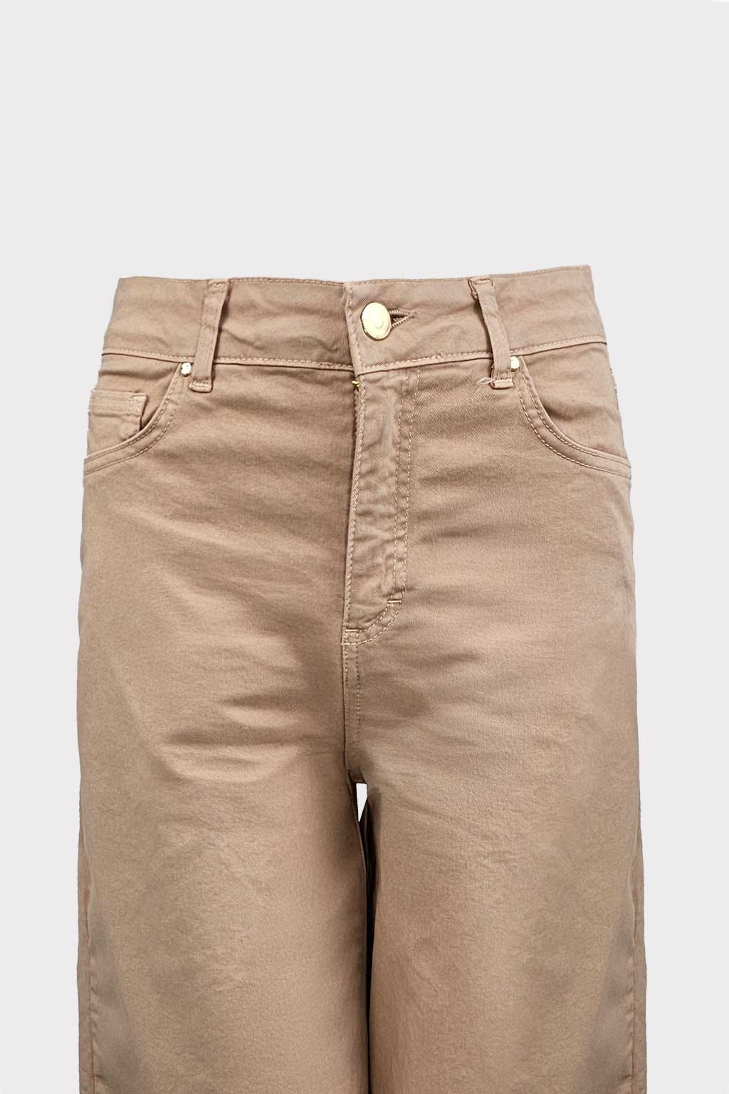 Pantalone palazzo sfrangiato