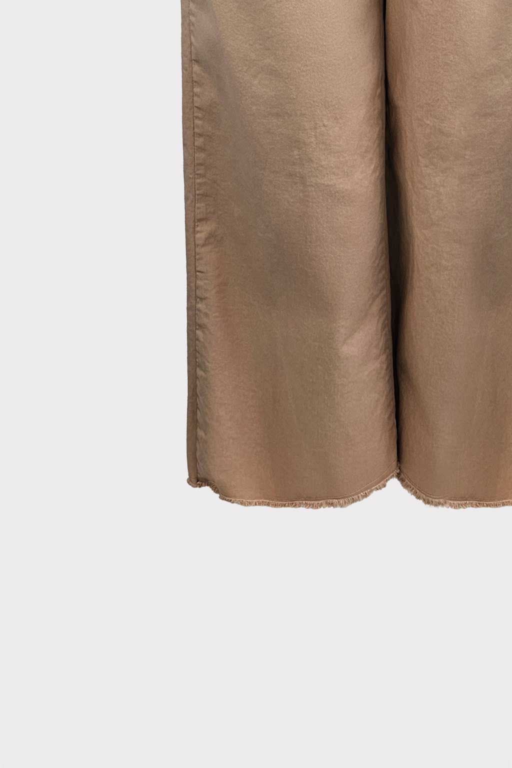 Pantalone palazzo sfrangiato