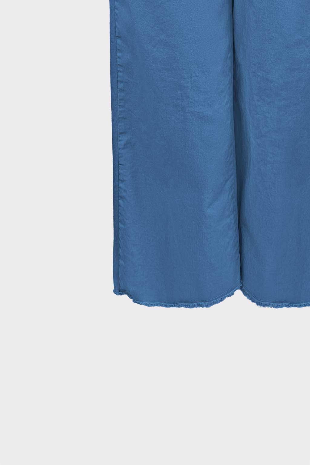 Pantalone palazzo sfrangiato