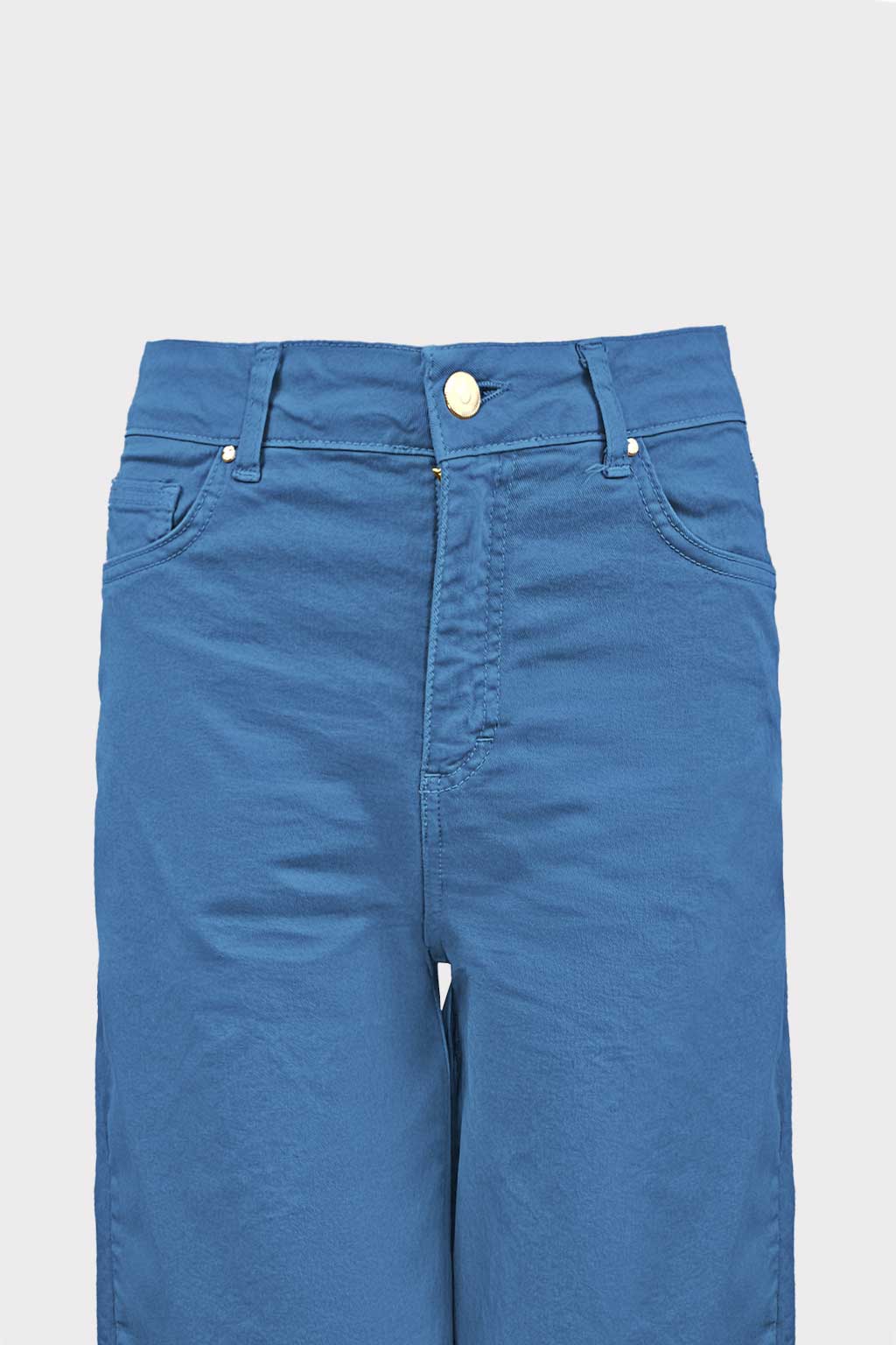 Pantalone palazzo sfrangiato