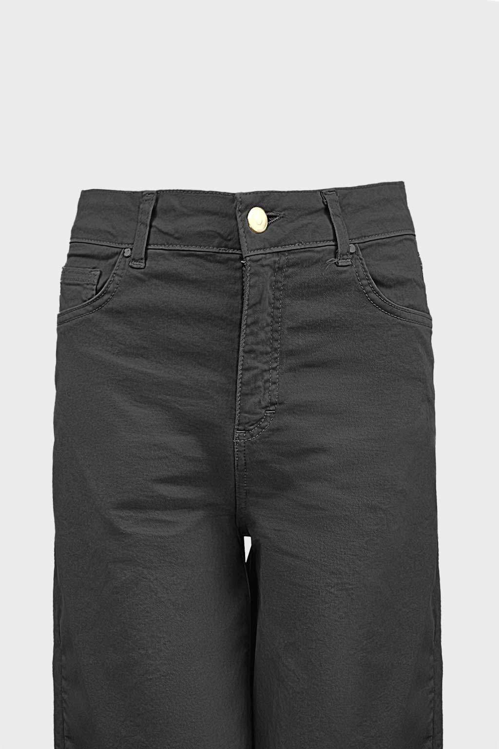 Pantalone palazzo sfrangiato